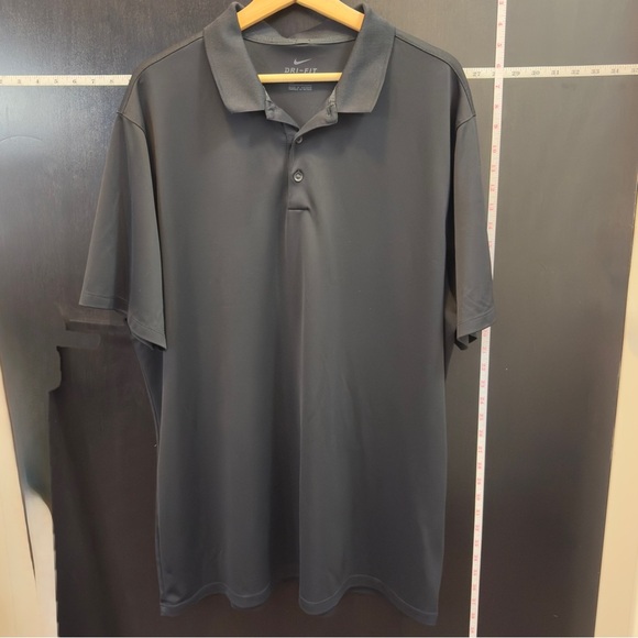 Nike Men's Black Golf Polo Shirt - Picture 1 of 6